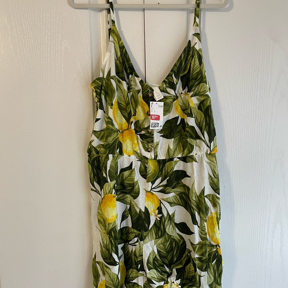 H&M Lemon romper